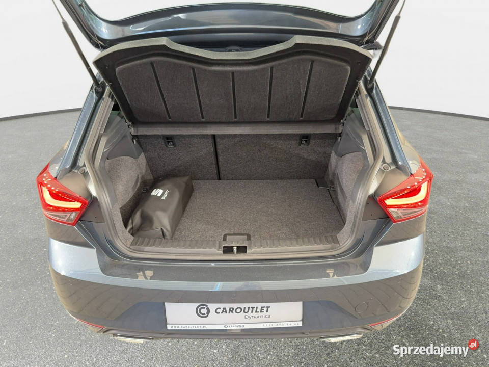 Seat Ibiza VAT 23 FR 10TSI 110 M6 20222023 r wspomaganie kierownicy Myślenice