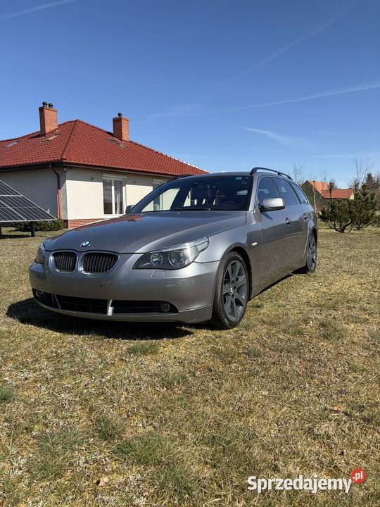 Bmw E61 30 D M57 XDrive z Niemiec sprowadzony Drezdenko