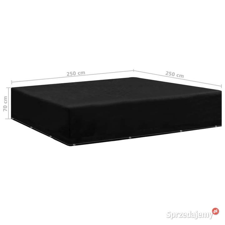 Pokrowiec na meble ogrodowe 12 oczek 250x250x70 mazowieckie Warszawa sprzedam
