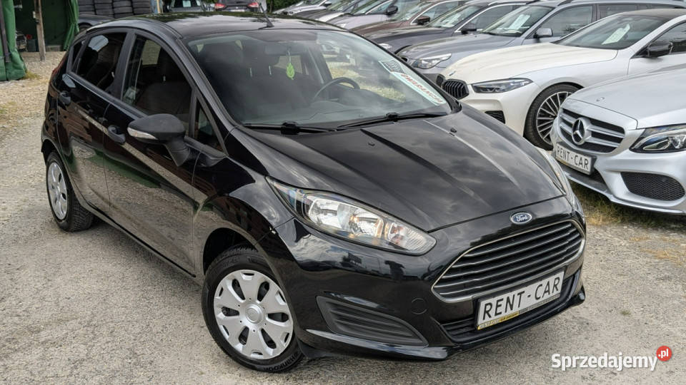 Ford Fiesta 12i60OPŁACONY Bezwypadkowy wielofunkcyjna kierownica śląskie Częstochowa