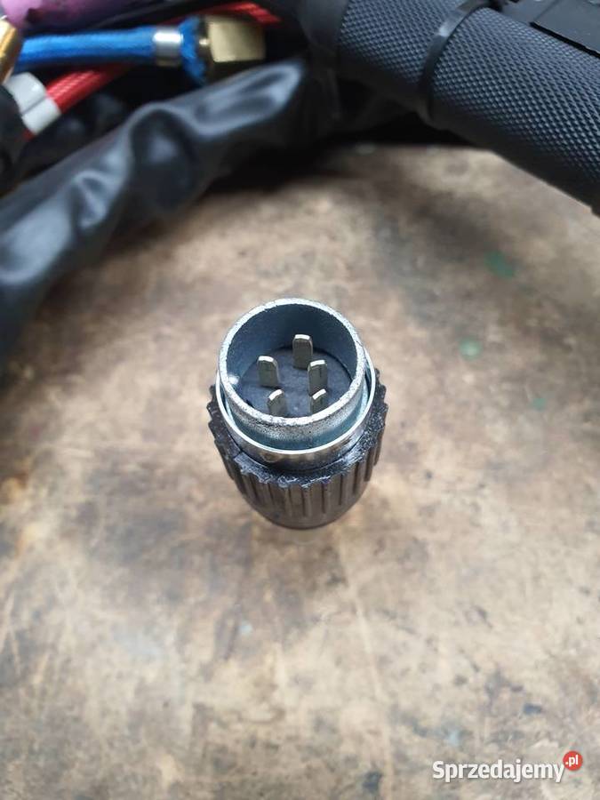 Uchwyt spawalniczy palnik tig mokry 4m Produkcja