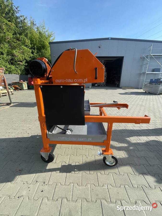 Piła przecinarka stolikowa Jumbo 651 400v do Rok produkcji 2000