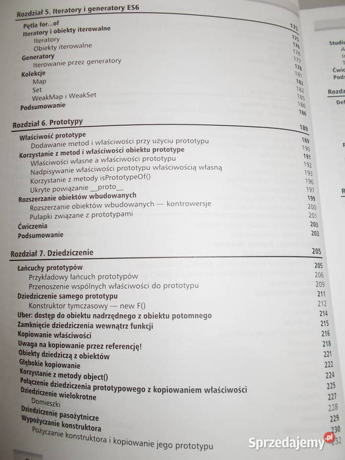 Programowanie zorientowane obiektowo w języku Rok wydania 2017 Poznań