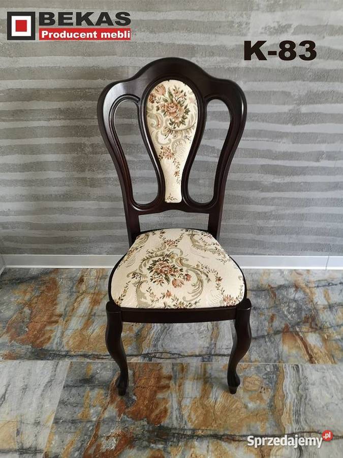 Komplet Salon Stół S23 Dąb 6 Krzeseł Skóra mazowieckie Radom