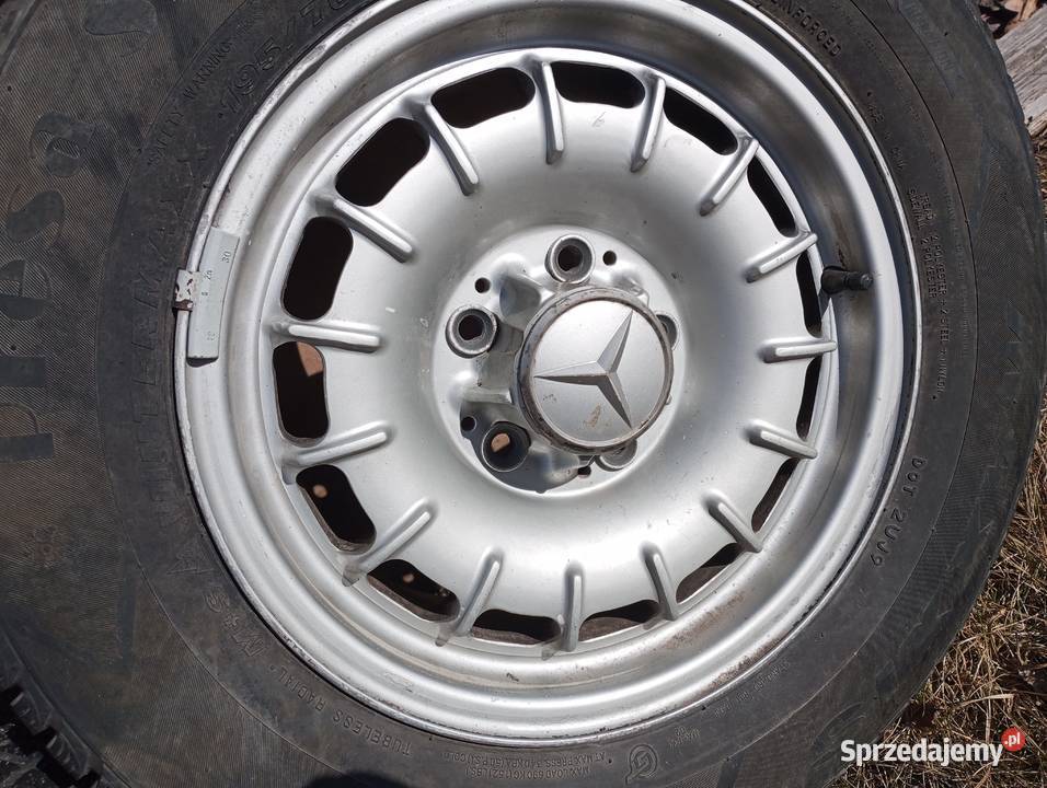 Mercedes W116 W123 W126 koła zimowe baroki 65J14 świętokrzyskie