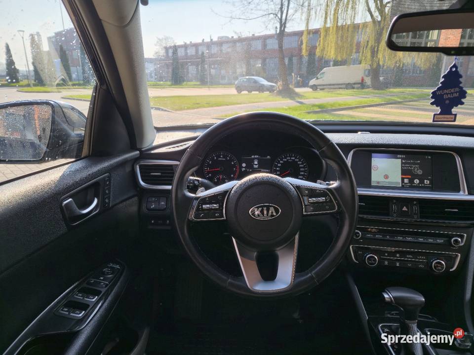 KIA OPTIMA 16 TGDi Wersja L Salon Polska Wrocław