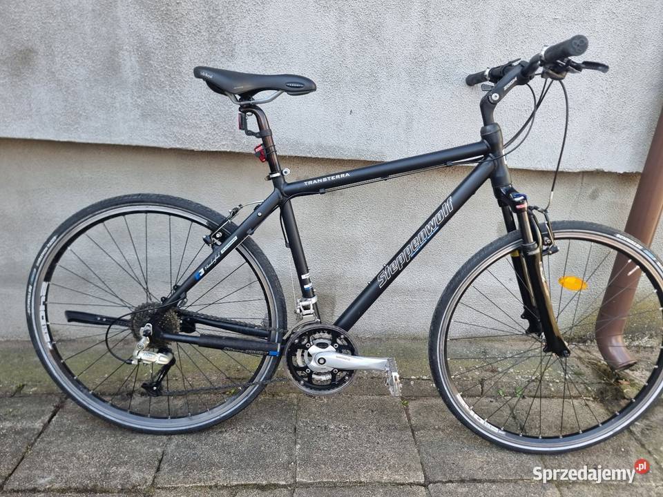 Rower trekingowy Steppenwolf zachodniopomorskie Dębno sprzedam
