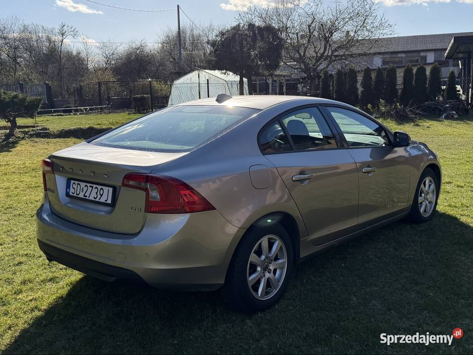 Volvo S60 II D4 Diesel Manual Zadbany ogranicznik prędkości Czeladź sprzedam