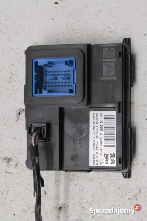 MODUŁ STEROWNIK KLIMATYZACJI OPEL CROSSLAND X Czujniki i sterowniki klimatyzacji