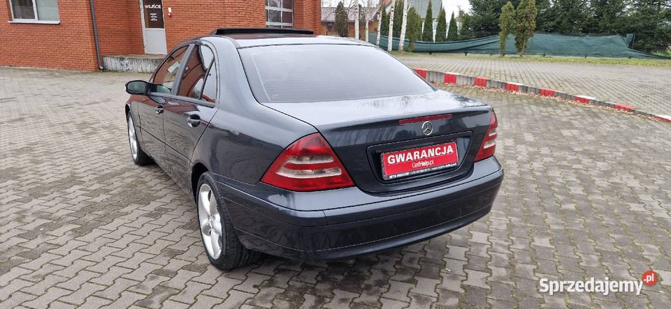Mercedes C200 CDI 122 Avantgarde okazja światła przeciwmgielne Zwoleń