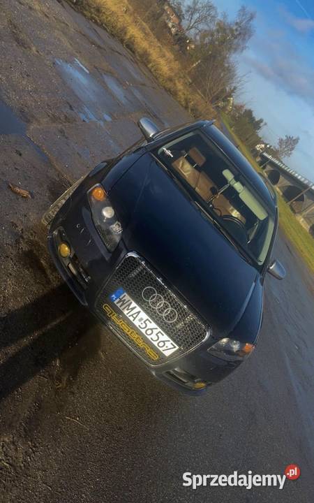 Audi a4b7 30tdi quatrro Międzychód