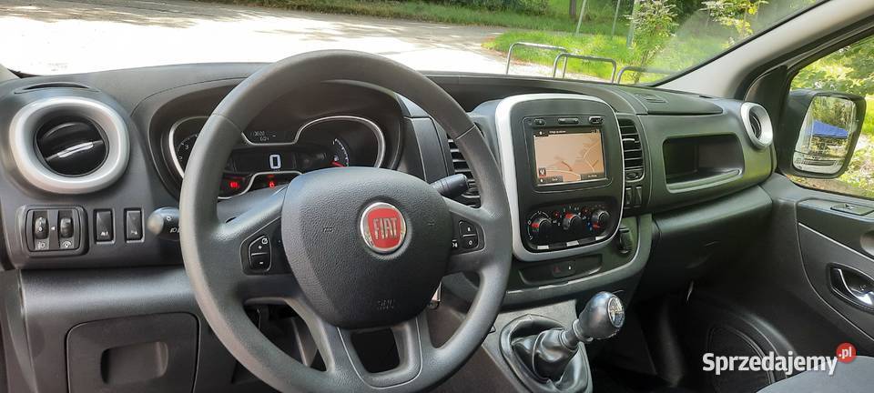 Renault Trafic Talento 16120 Klima 113tkm VAT1 tempomat Jaśkowice