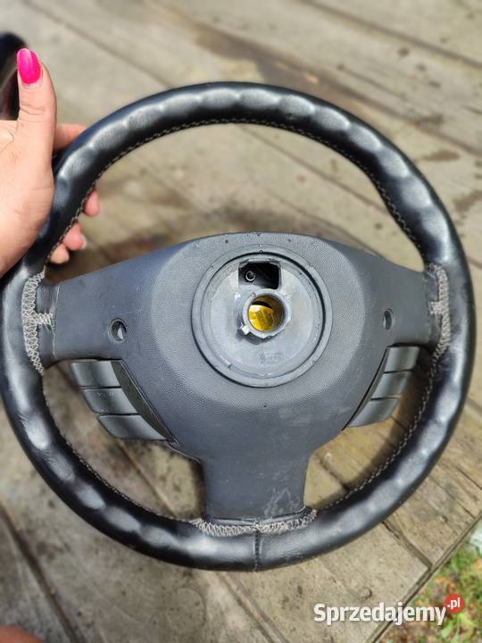 KIEROWNICA AIR BAG OPEL CORSA C MULTIFUNKCJA Aleksandrów Łódzki