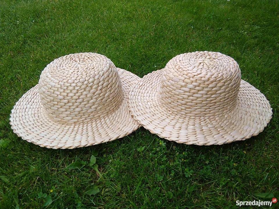 Kapelusze rogożynowe Świdnik