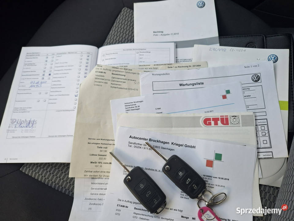 Volkswagen Polo 14 MPi benzyna Z NiEMiEC ŁADNE Polo warmińsko-mazurskie