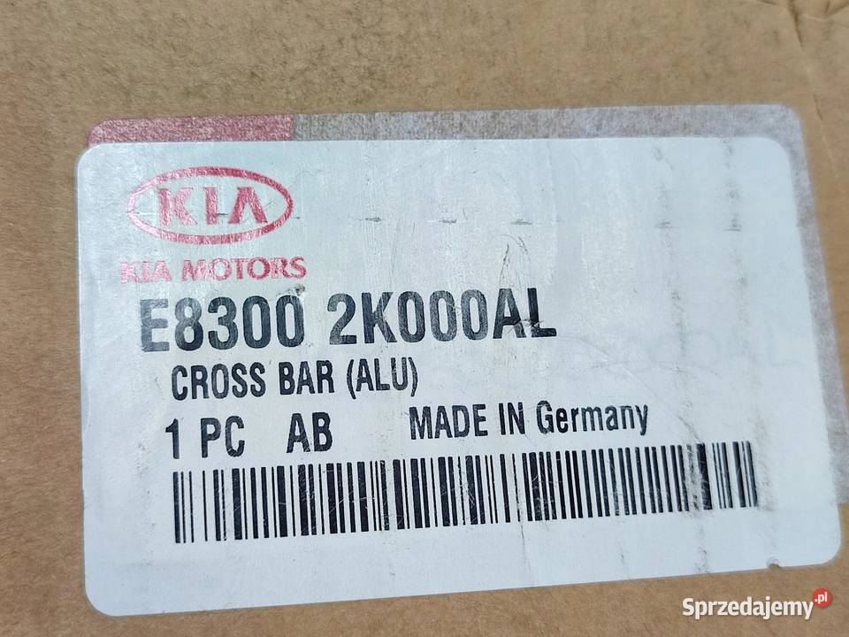 BAGAŻNIK DACHOWY KIA SOUL 2008 E83002K000AL lubelskie sprzedam