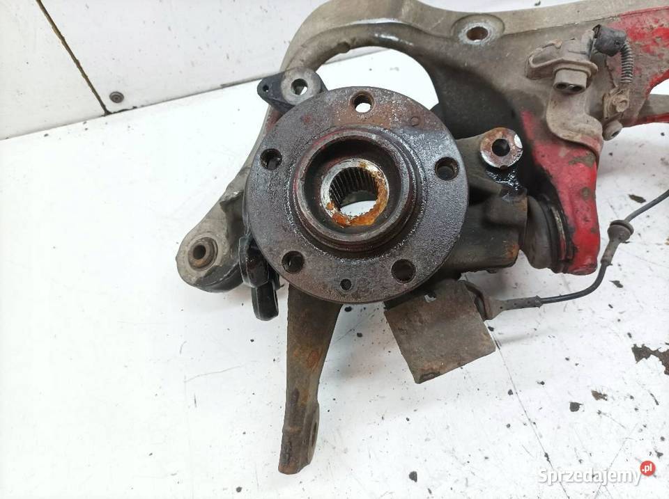 ZWROTNICA LEWY PRZÓD 20 HDI WAHACZ Peugeot 407 I Zwrotnice sprzedam