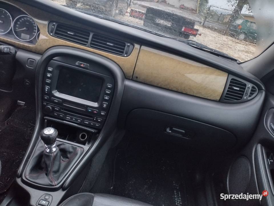 Jaguar xtype 2003r części Kłodzko