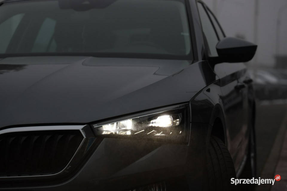 koda Scala 10 TSI Style DSG nieuszkodzony Tychy sprzedam