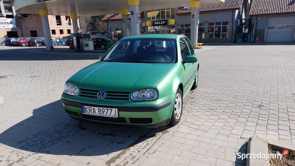 Volkswagen Golf IV 14 Benzyna LPG Klima Rok produkcji 1998 małopolskie