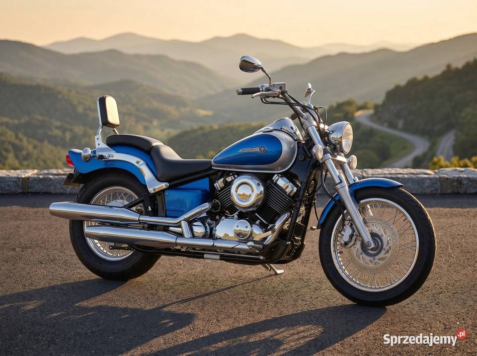 Yamaha Drag Star VStar 650 2009 r PRZEBIEG cruiser