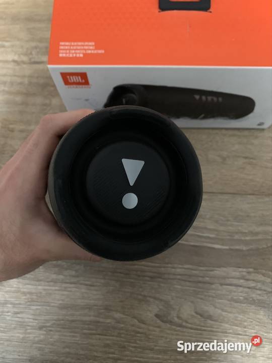 Głośnik JBL Charge 5 Czarny Słuchawki i głośniki