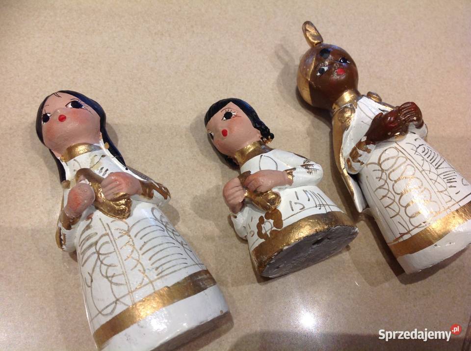 Stare Figurki 3 Dekoracje i ozdoby lubuskie sprzedam