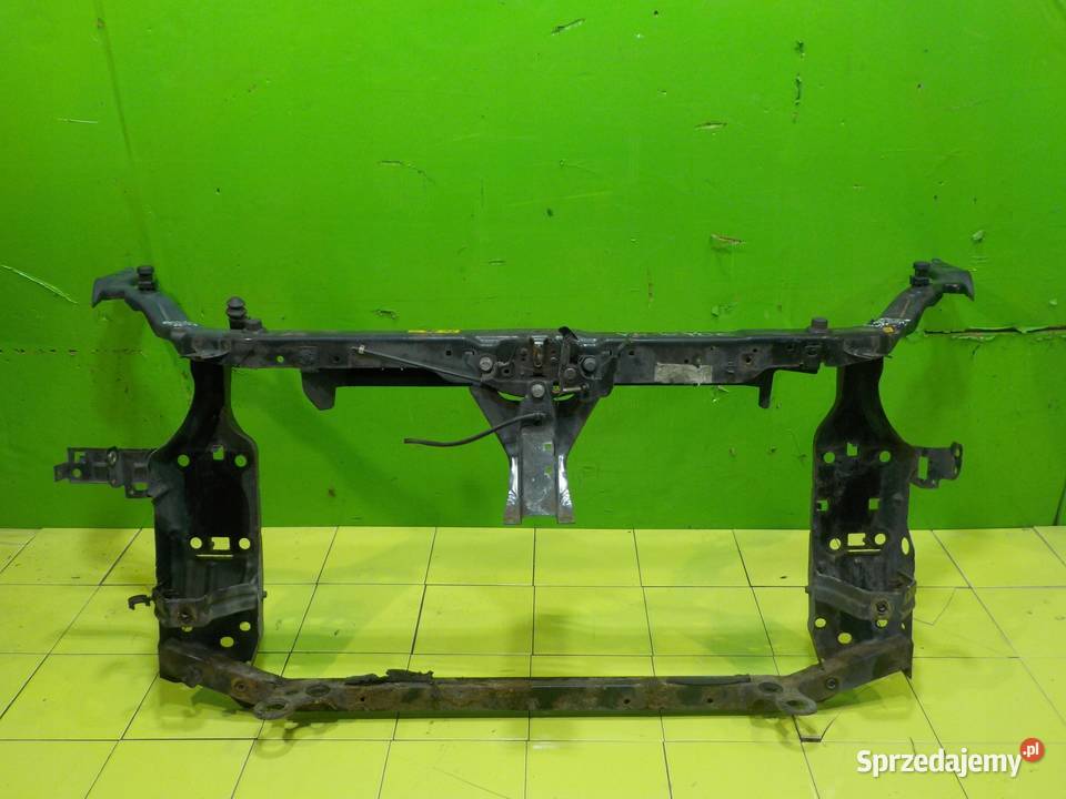 NISSAN QASHQAI I J10 15 DCI 10r 5D pas przedni osobowe mazowieckie