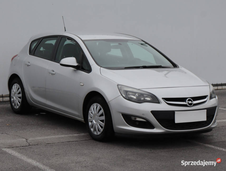 Opel Astra 16 16V srebrny Astra