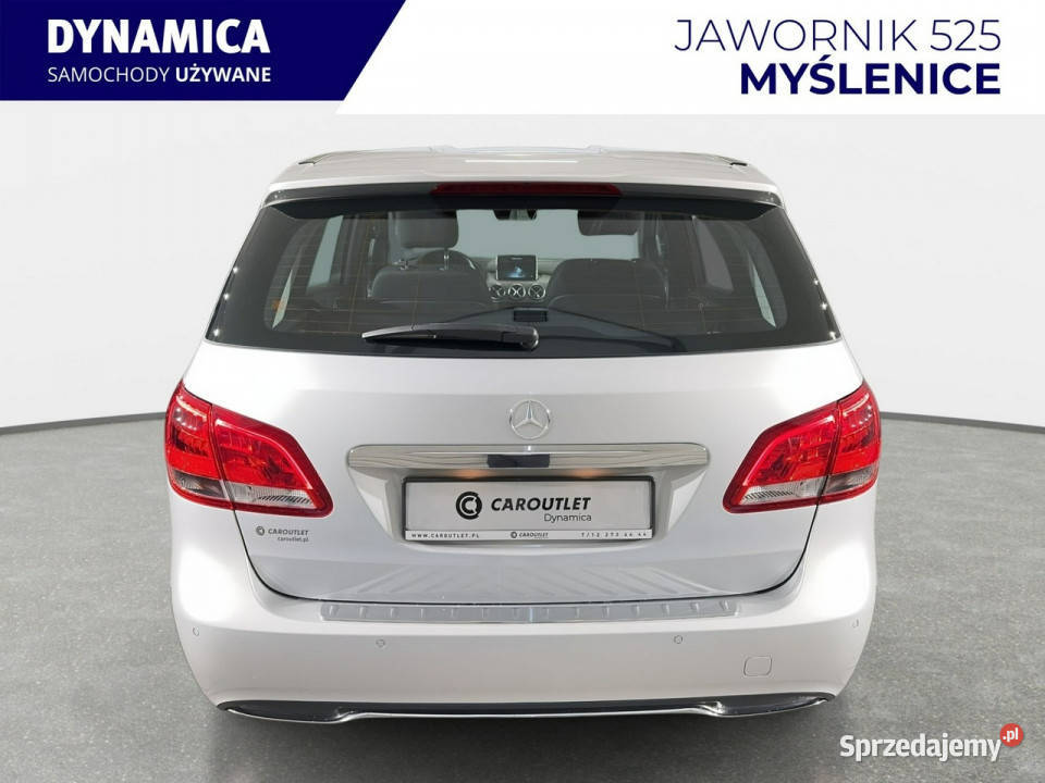 Mercedes B 180 VAT 23 16 122 automat 2015 r 217700km Myślenice