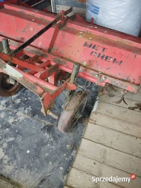 Glebogryzarka MetChem Grudziądz lubelskie Maszów