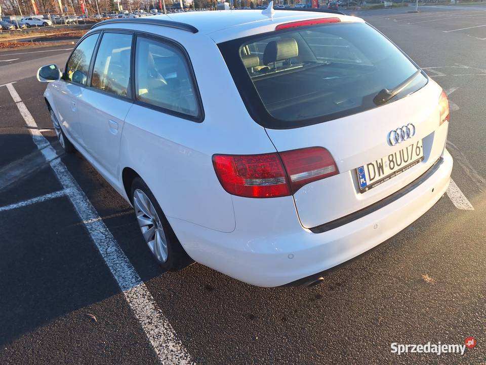 Audi A6 Avant 27 TDI DPF multitronic Kombi Wrocław