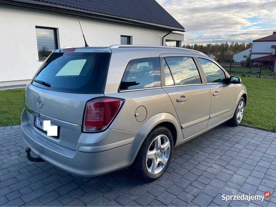 Opel Astra H Kombi 19 CDTi 150hp Majdan Górny