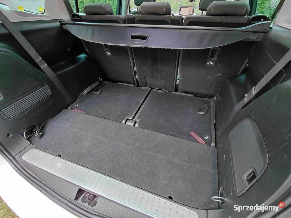 Opel Zafira Cosmo OPC 2xPanorama Szwajcar 7 os Zarejestrowany w Polsce Chełm sprzedam