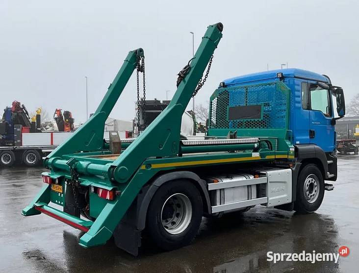 BRAMOWIEC komunalny MAN TGS 18420 diesel Wymienne nadwozia Warszawa