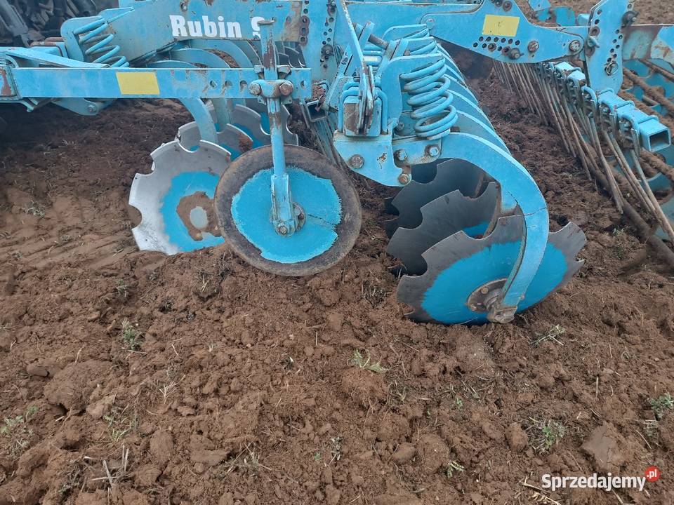 Brona talerzowa Lemken Rubin 9 3m Brony Suwałki