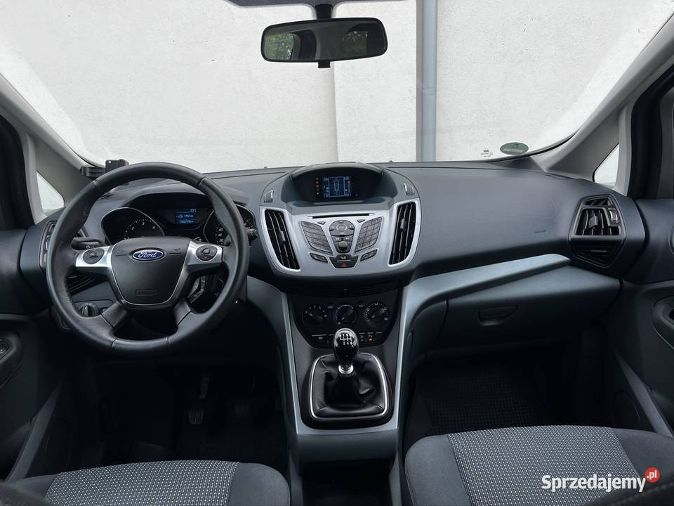 Ford Grand C 16 TDCI 7 Osobowy SamoParkowanie Starogard Gdański