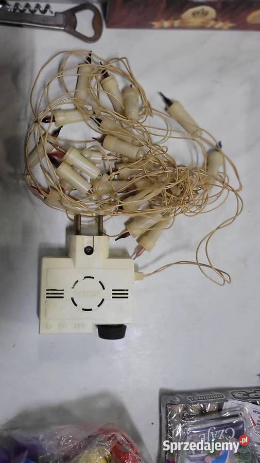 Lampki prl sprzedam