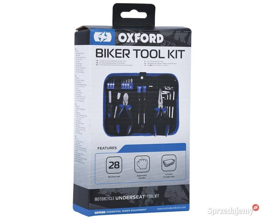 ZESTAW NARZĘDZI OXFORD BIKER TOOL KIT