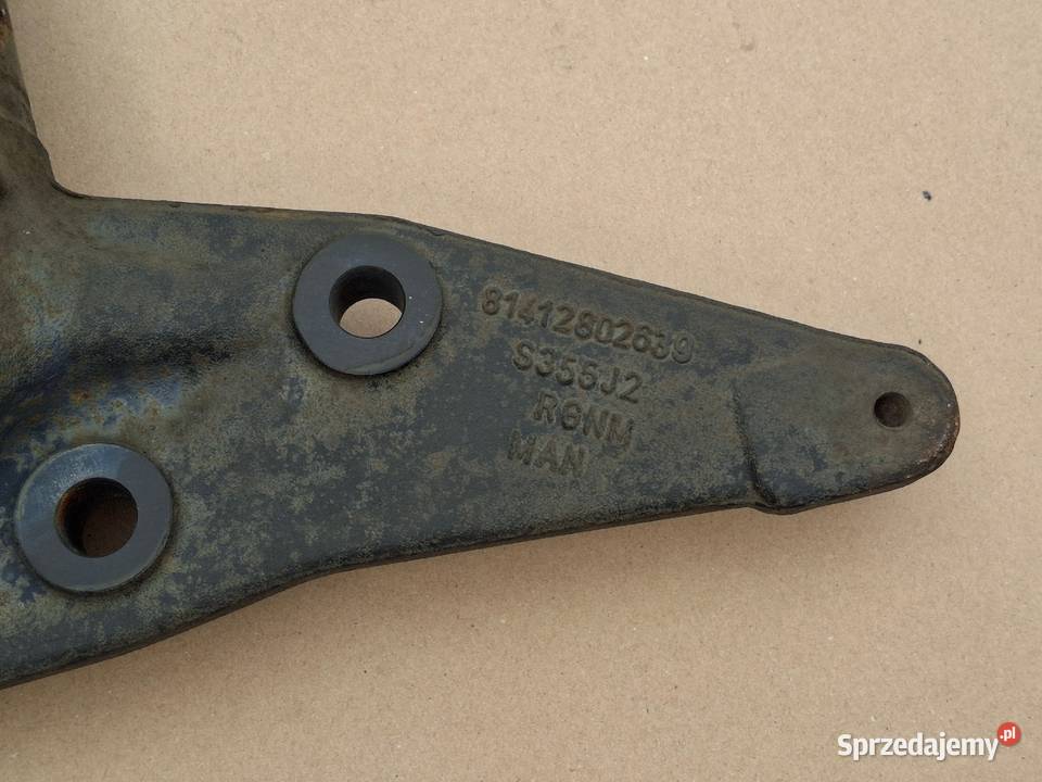 MAN TGX EURO 6 PAJĄK BELKA ZDERZAKA PRZÓD lubuskie Bieleń