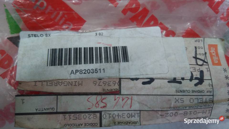 Laga goleń zawieszenie wkład lewy ORGINAŁ Amortyzatory Bielsk Podlaski