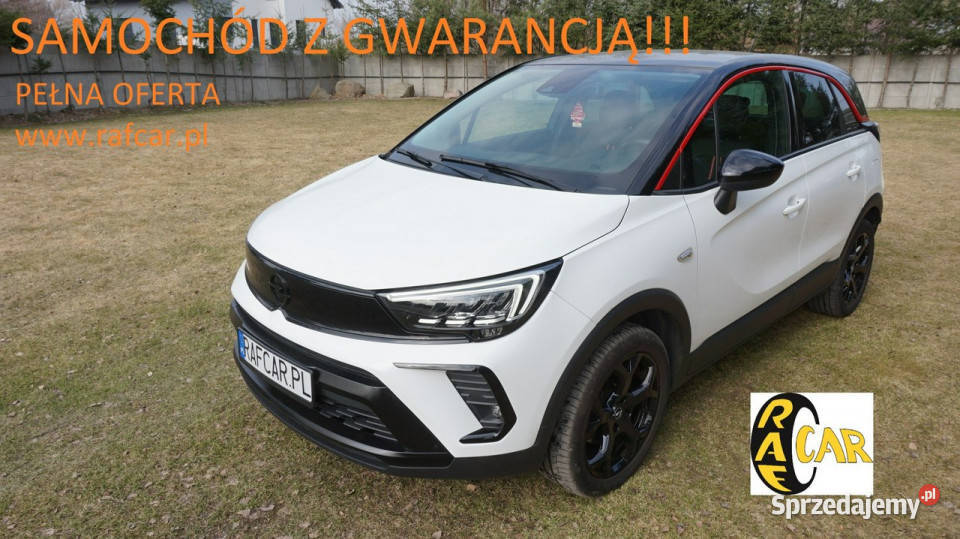 Opel Crossland automat Gwarancja Zielona Góra