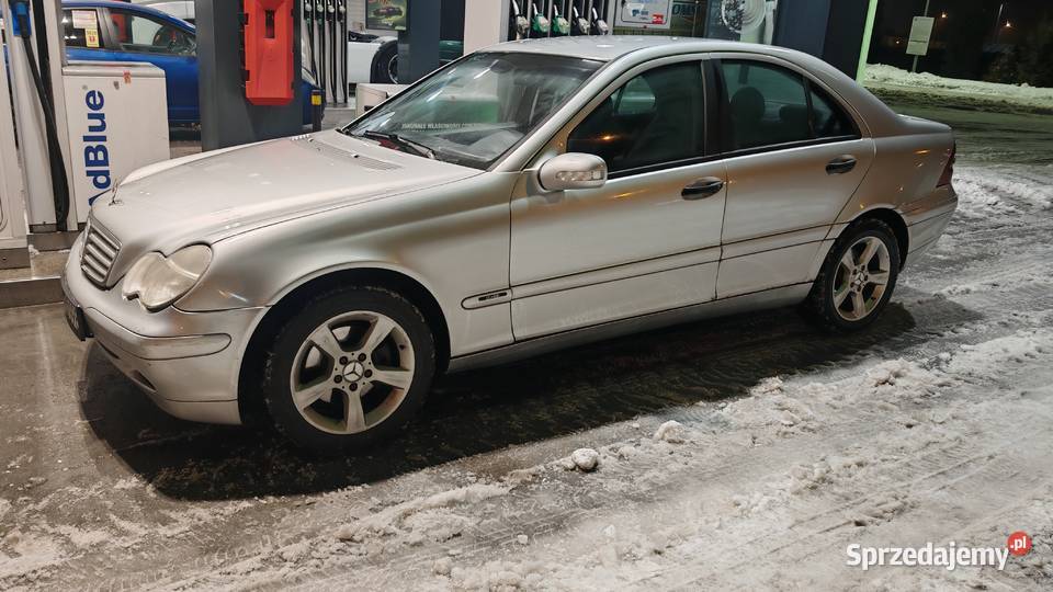 MercedesBenz W203 pomorskie Gdańsk sprzedam