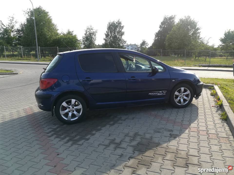 Peugeot 307 2.0 HDI Sierakowice Sprzedajemy.pl