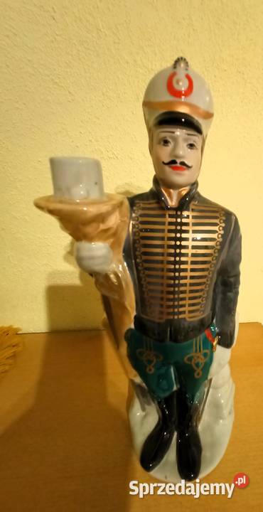 Stoft Hussar Połonne sygnowana Tarnobrzeg