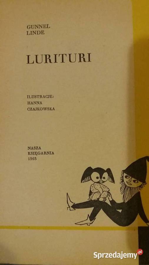 Lurituri Linde dziecięce książki Warszawa sprzedam