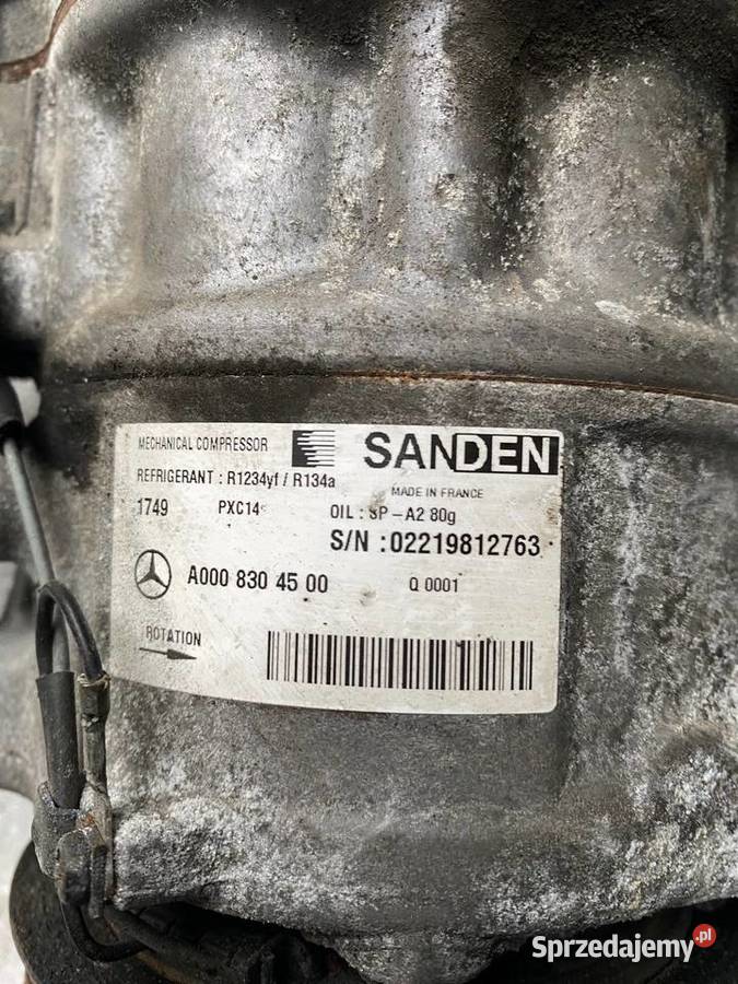 Sprężarka klimatyzacji Mercedes Benz w213 w238 osobowe Kielce