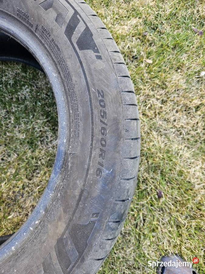 Opony letnie 20560R16 Używane nowe Toruń