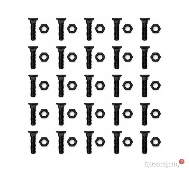 25x ŚRUBA M10X15 Z NAKRĘTKĄ UNIA W243881030 9568 Solec Kujawski
