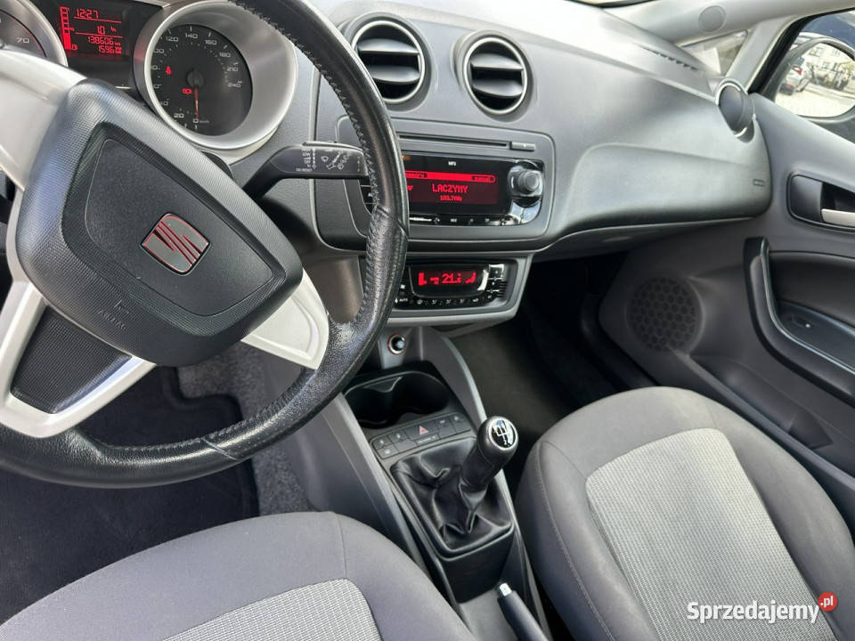 Seat Ibiza Benzynaklimatronikskórzana ABS Wejherowo